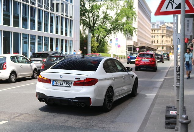 BMW M5 F90 Competition