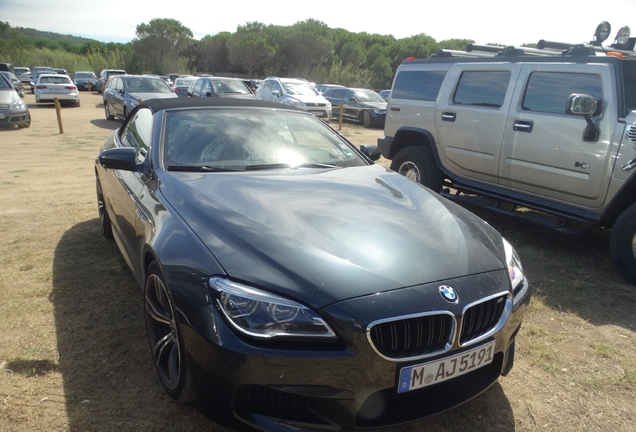 BMW M6 F12 Cabriolet 2015