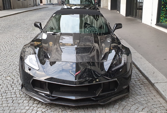 Chevrolet Corvette C7 Z06 Convertible