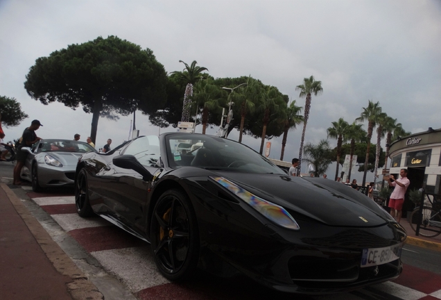 Ferrari 458 Spider