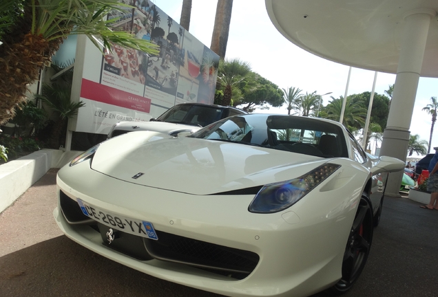 Ferrari 458 Spider