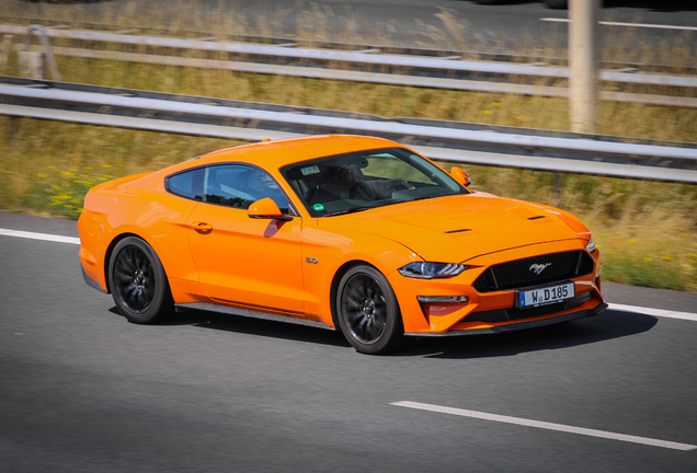 Ford Mustang GT 2018