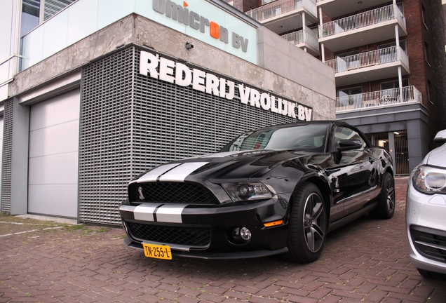 Ford Mustang Shelby GT500 Convertible 2010