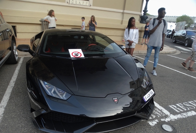 Lamborghini Mansory Huracán LP610-4