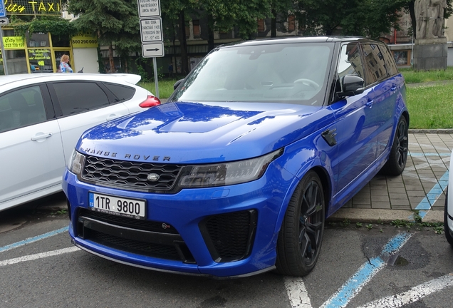 Land Rover Range Rover Sport SVR 2018