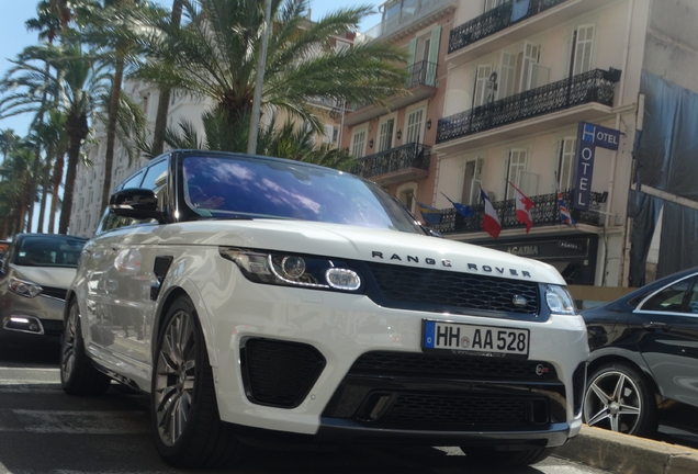 Land Rover Range Rover Sport SVR