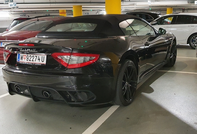 Maserati GranCabrio MC