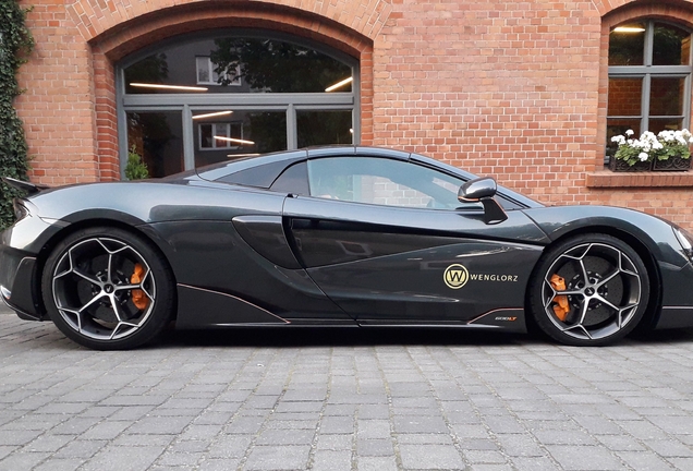 McLaren 600LT Spider