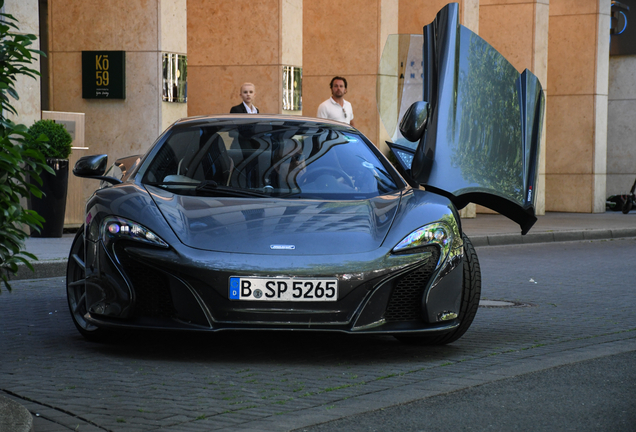 McLaren 650S Spider