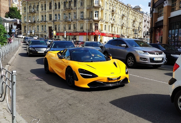 McLaren 720S Spider