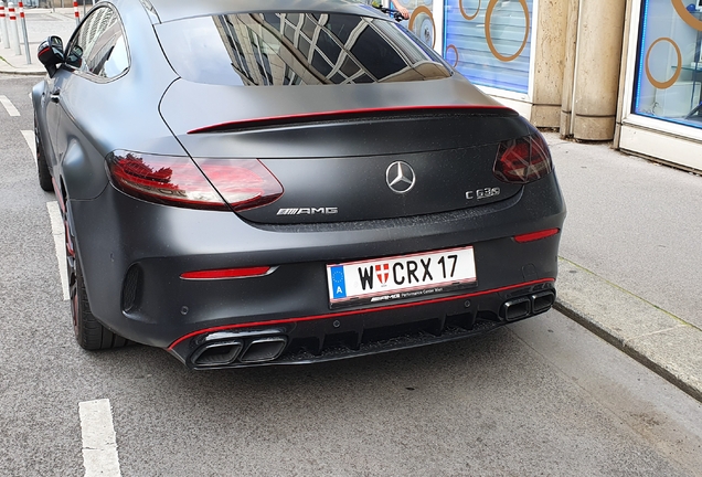 Mercedes-AMG C 63 S Coupé C205 2018