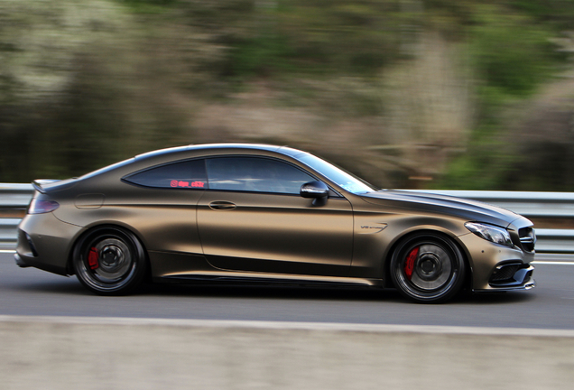 Mercedes-AMG C 63 S Coupé C205