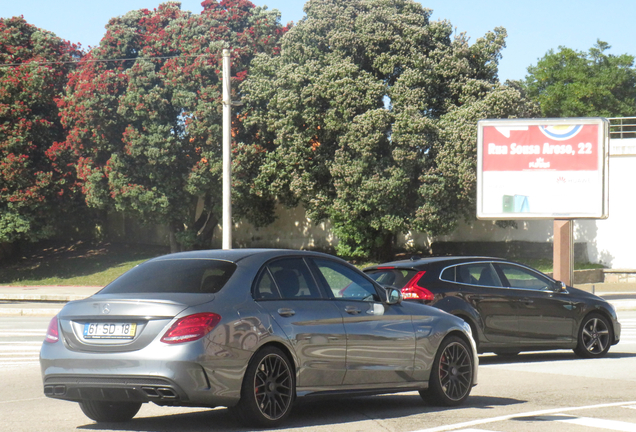 Mercedes-AMG C 63 S W205