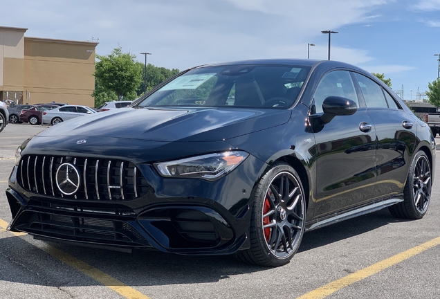 Mercedes-AMG CLA 45 C118