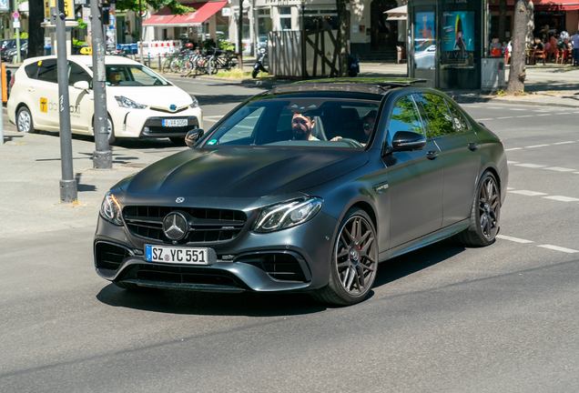 Mercedes-AMG E 63 S W213 Edition 1