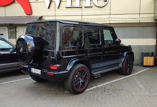 Mercedes-AMG G 63 W463 2018 Edition 1