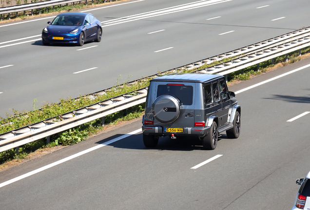 Mercedes-AMG G 63 W463 2018