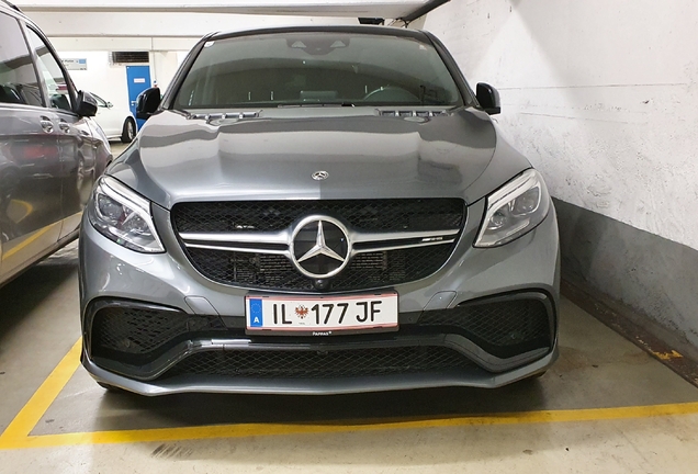 Mercedes-AMG GLE 63 S Coupé