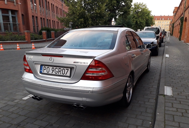 Mercedes-Benz C 55 AMG