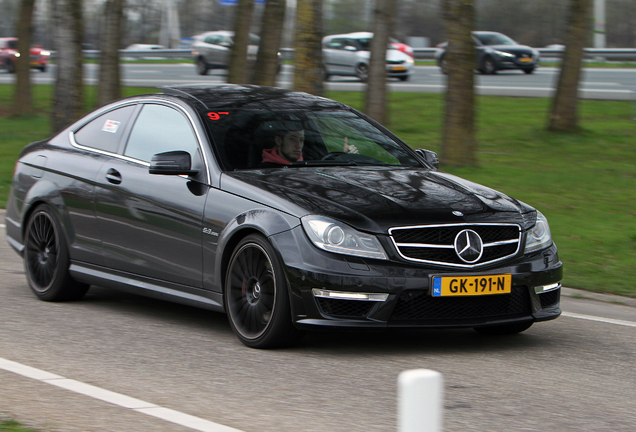 Mercedes-Benz C 63 AMG Coupé