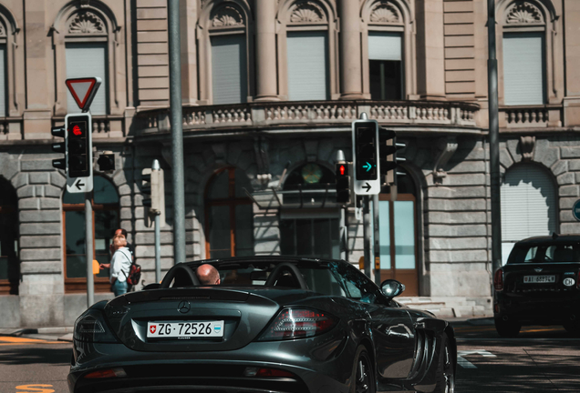 Mercedes-Benz SLR McLaren Roadster Edition