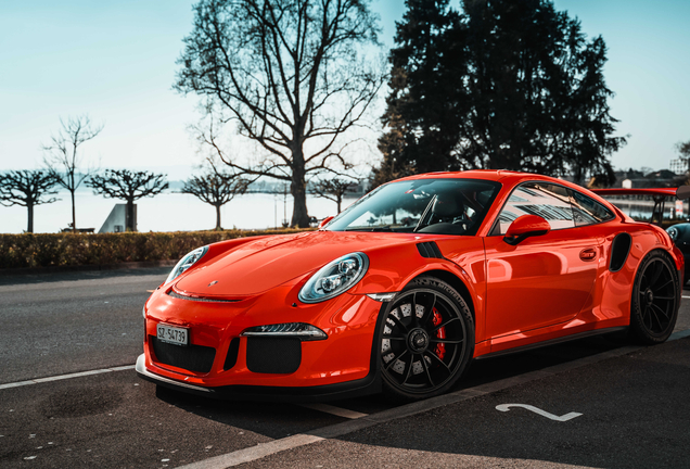 Porsche 991 GT3 RS MkI