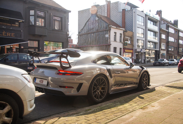 Porsche 991 GT3 RS MkII Weissach Package