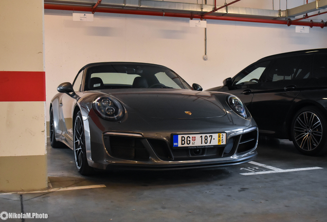 Porsche 991 Targa 4 GTS MkII