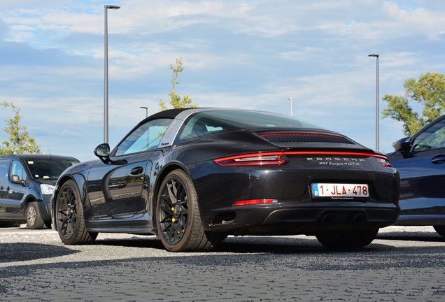 Porsche 991 Targa 4 GTS MkII