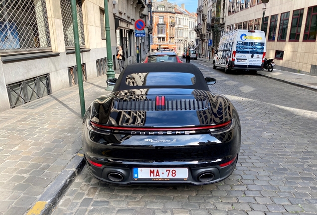 Porsche 992 Carrera S Cabriolet