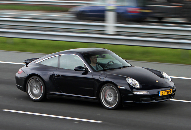 Porsche 997 Targa 4S MkI