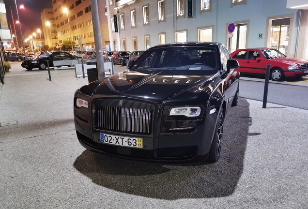 Rolls-Royce Ghost Series II Black Badge