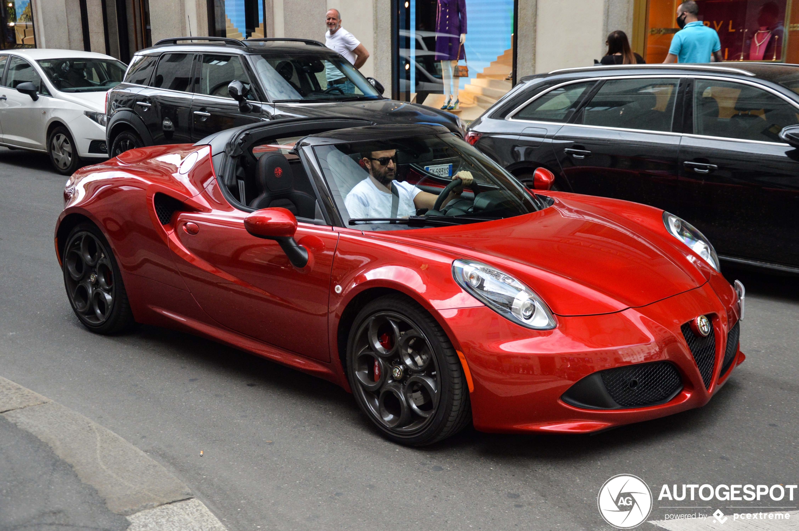 Alfa Romeo 4C Spider