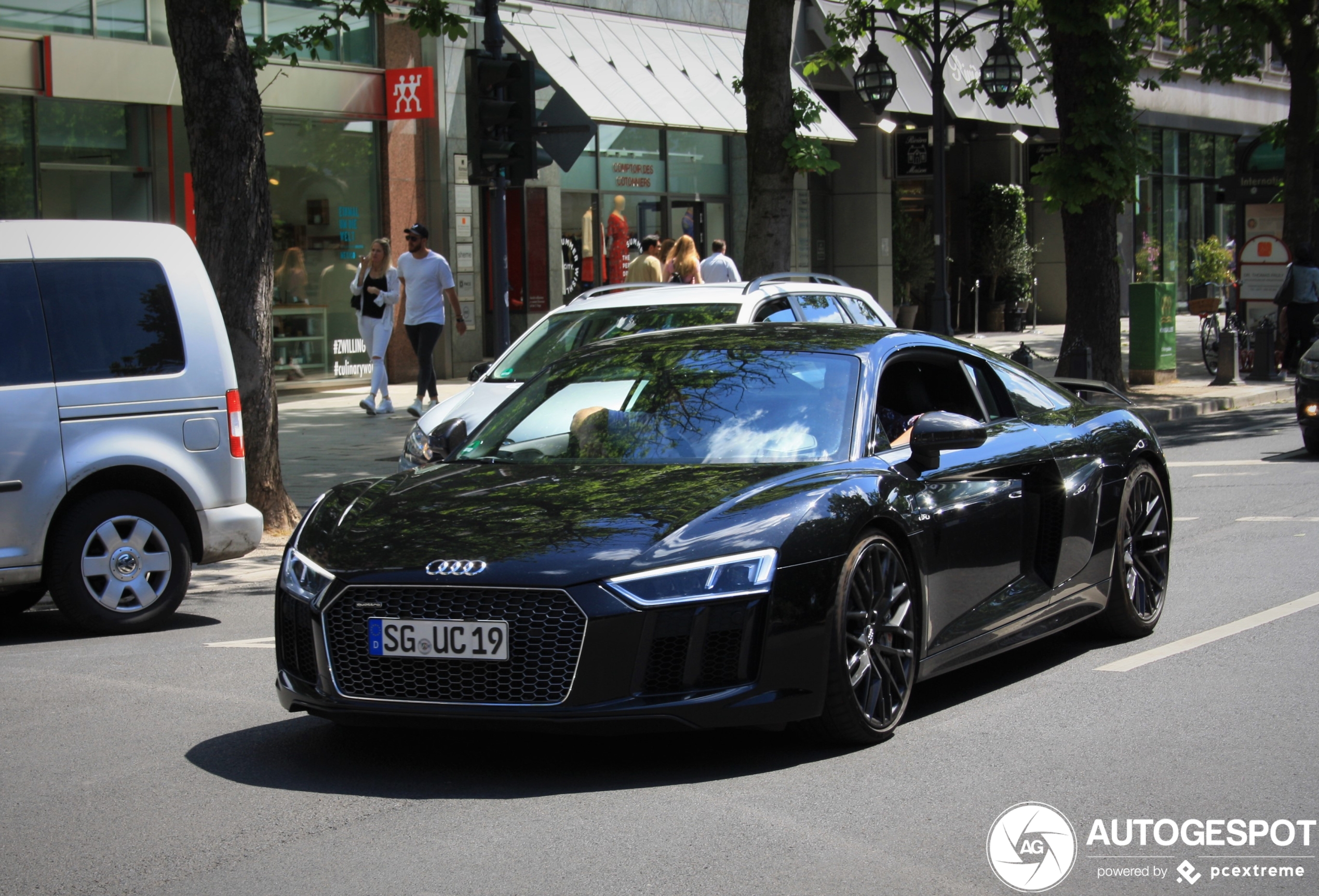 Audi R8 V10 Plus 2015