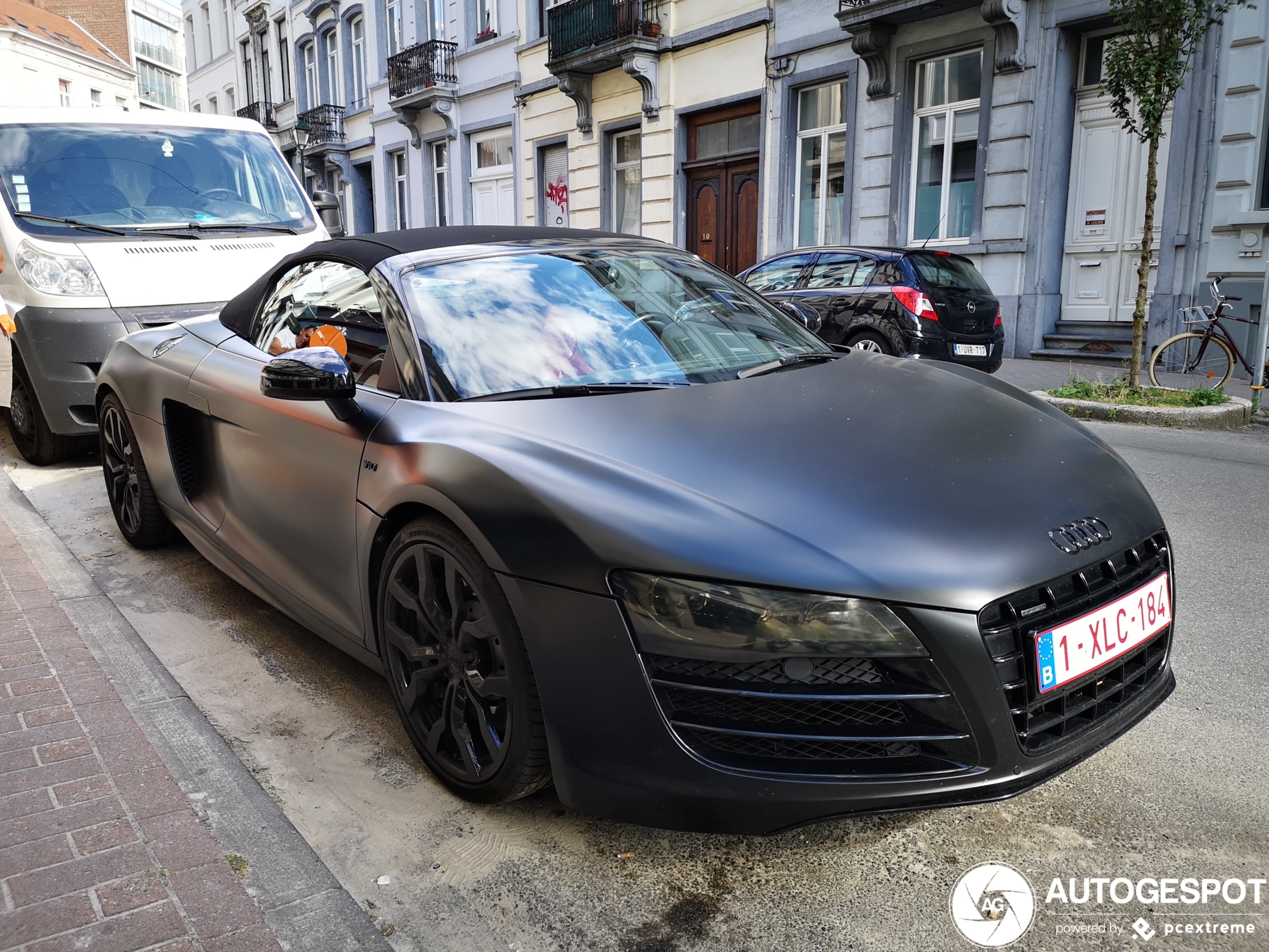 Audi R8 V10 Spyder