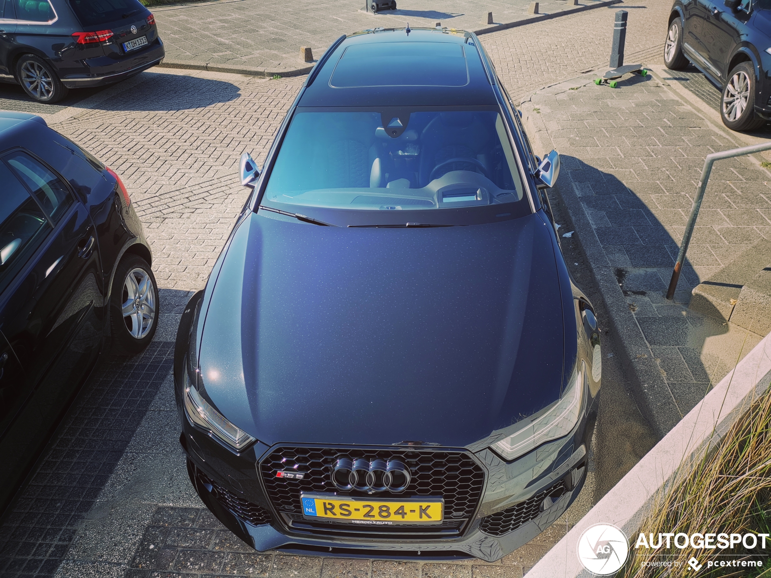 Audi RS6 Avant C7 2015