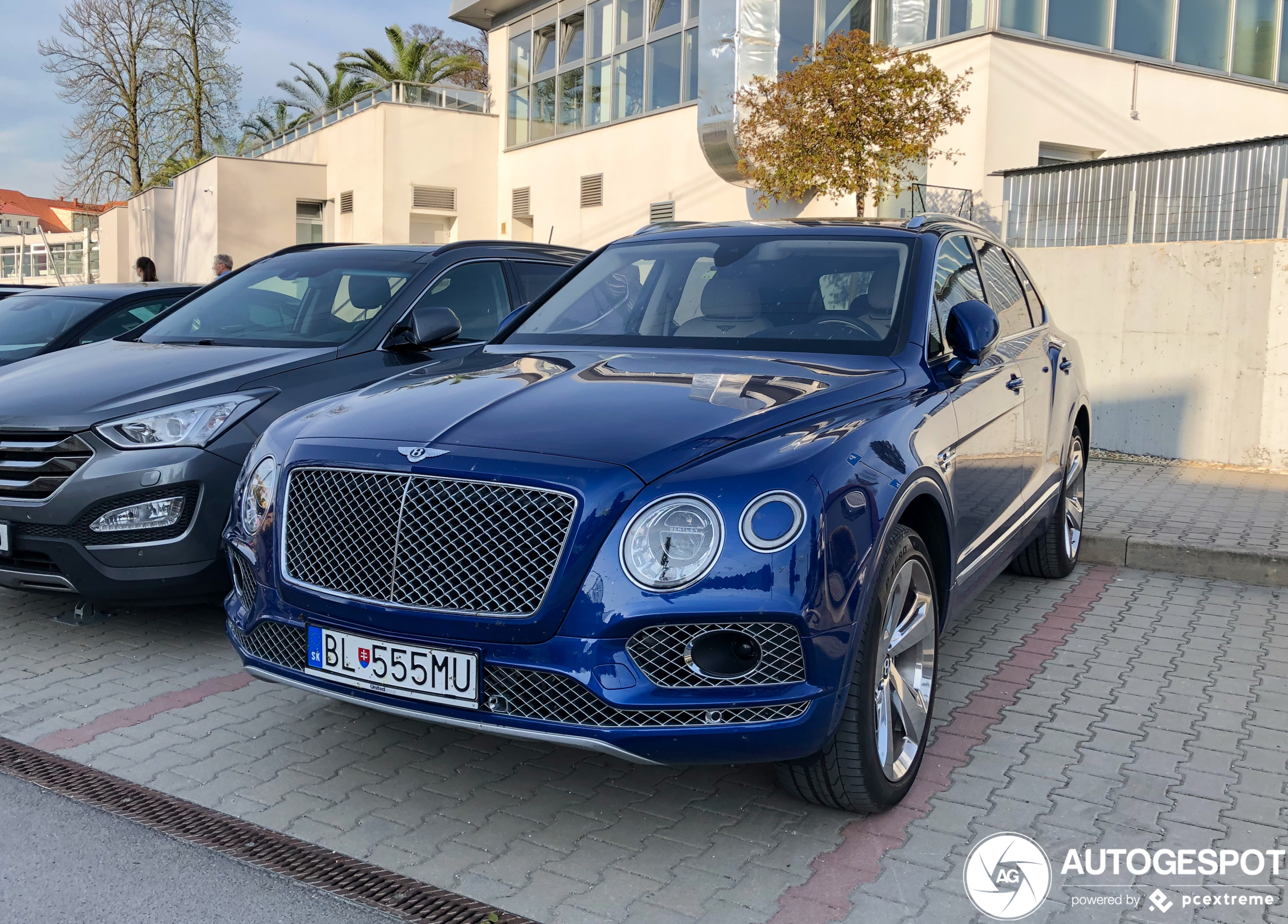 Bentley Bentayga