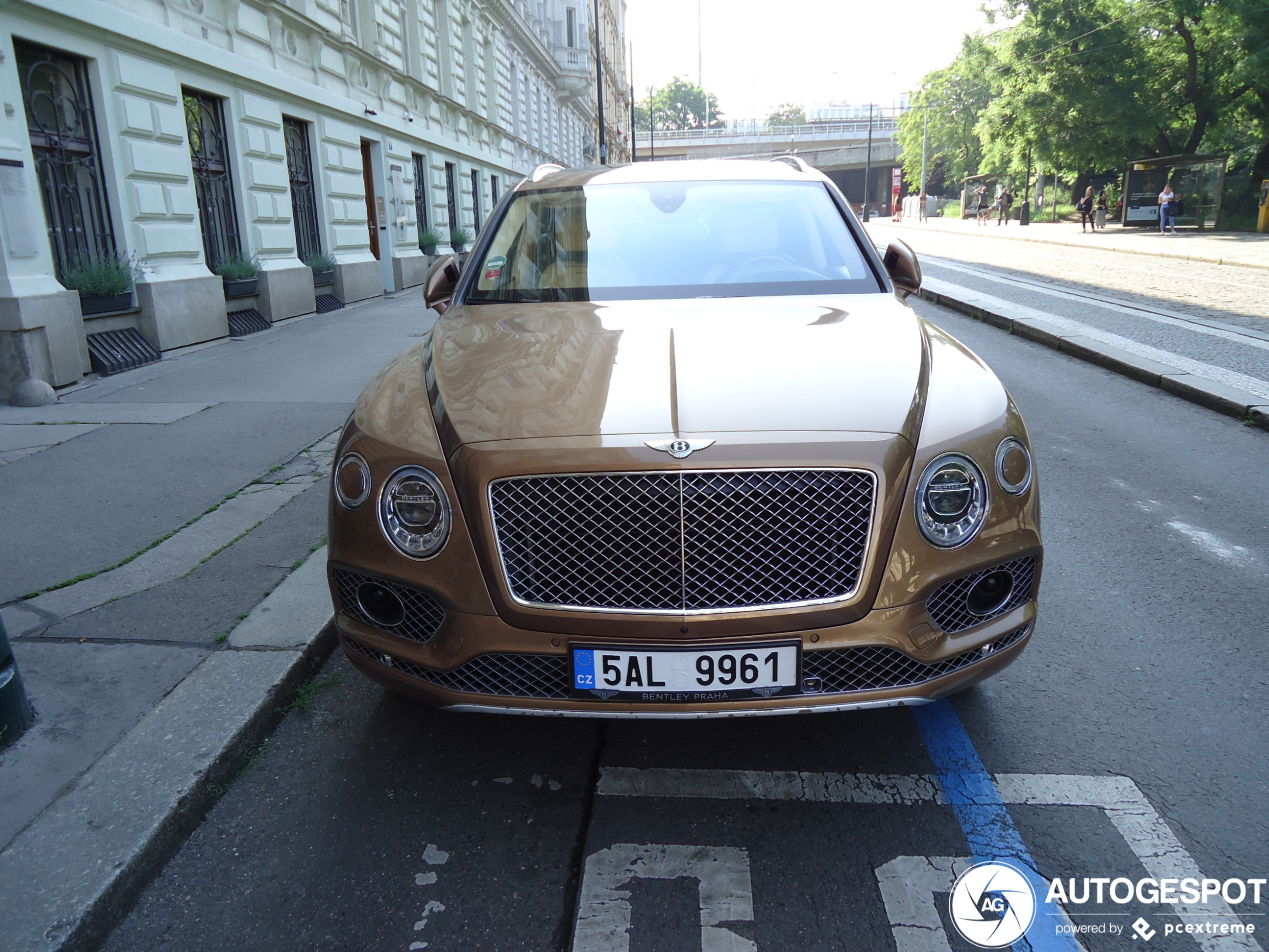 Bentley Bentayga First Edition