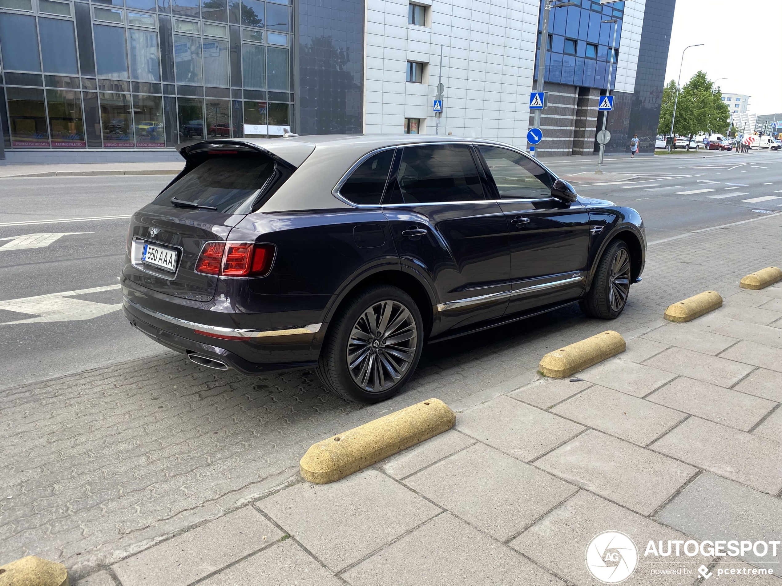 Bentley Bentayga Speed