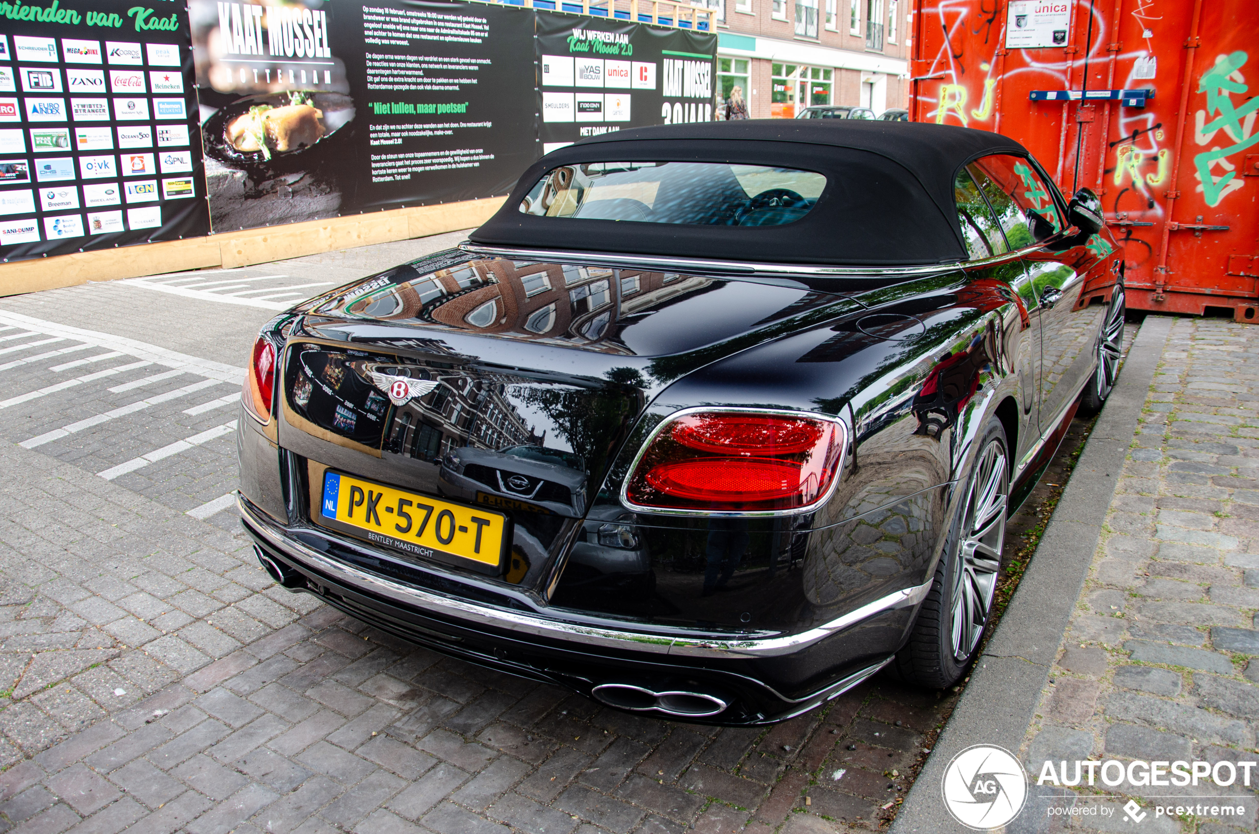 Bentley Continental GTC V8 S 2016