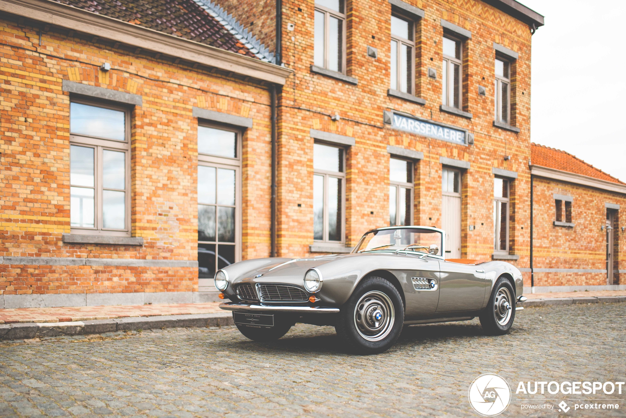 Is een BMW 507 de ultieme droomauto?