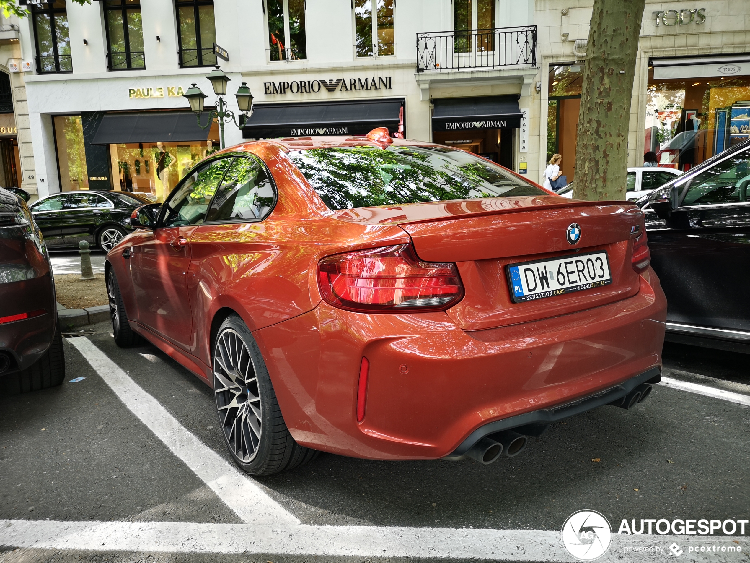 BMW M2 Coupé F87 2018 Competition