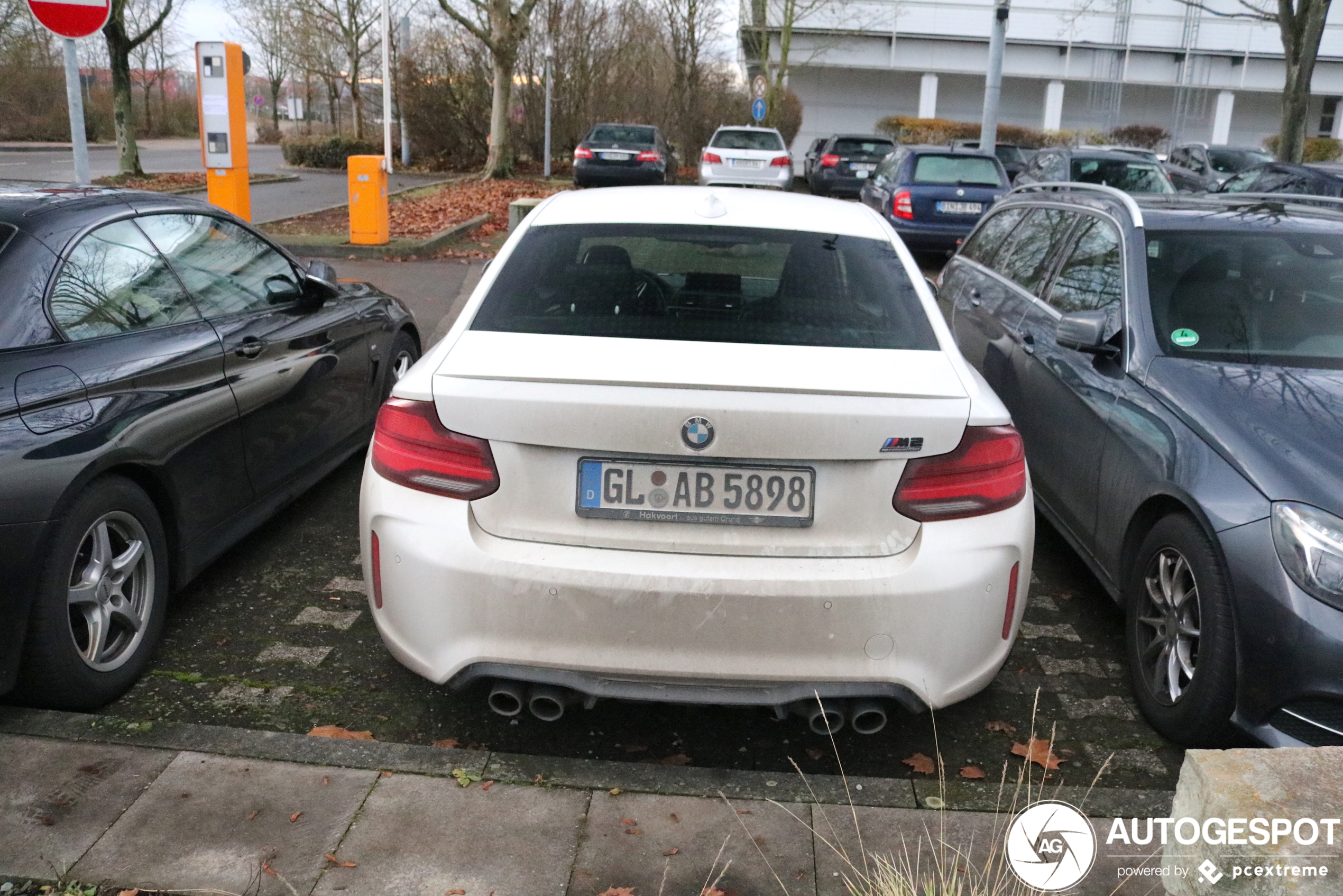 BMW M2 Coupé F87 2018 Competition