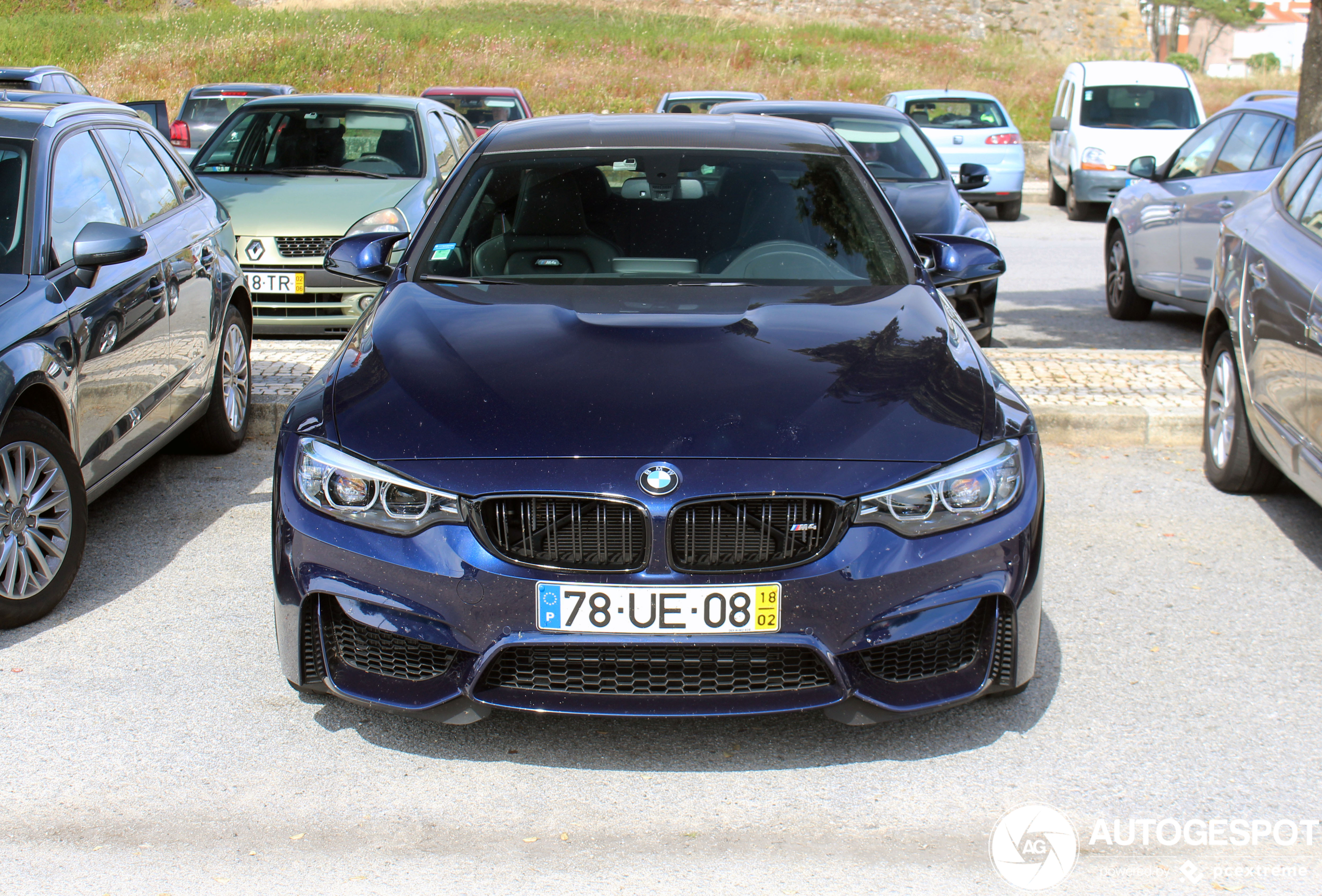 BMW M4 F82 Coupé