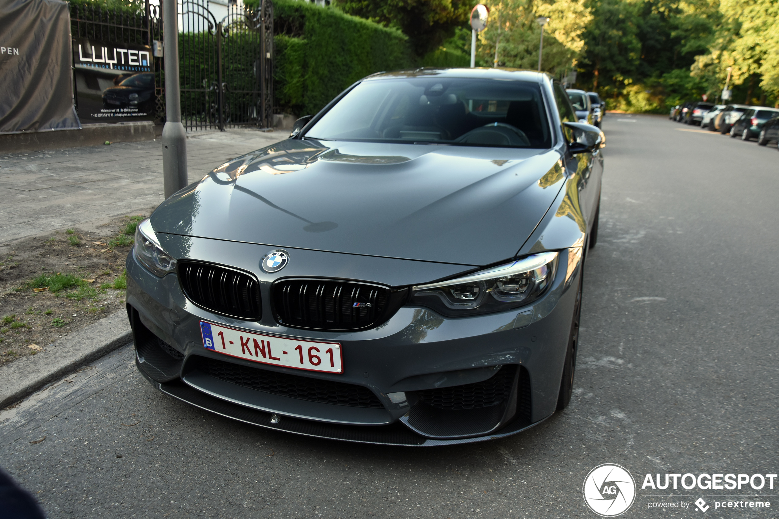 BMW M4 F82 Coupé