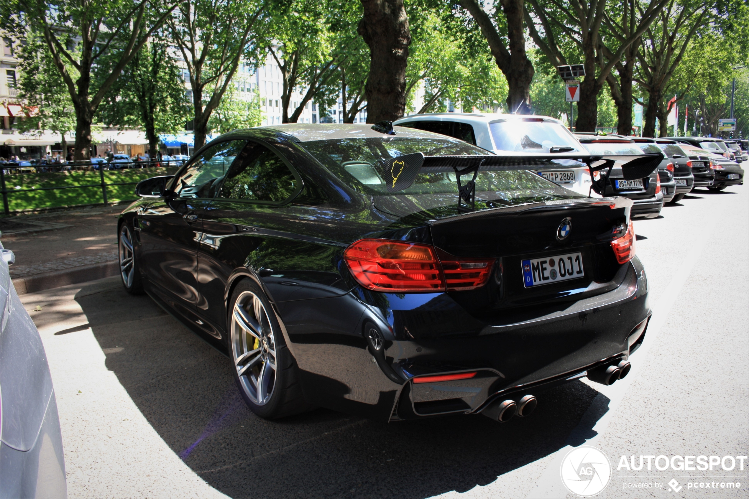 BMW M4 F82 Coupé