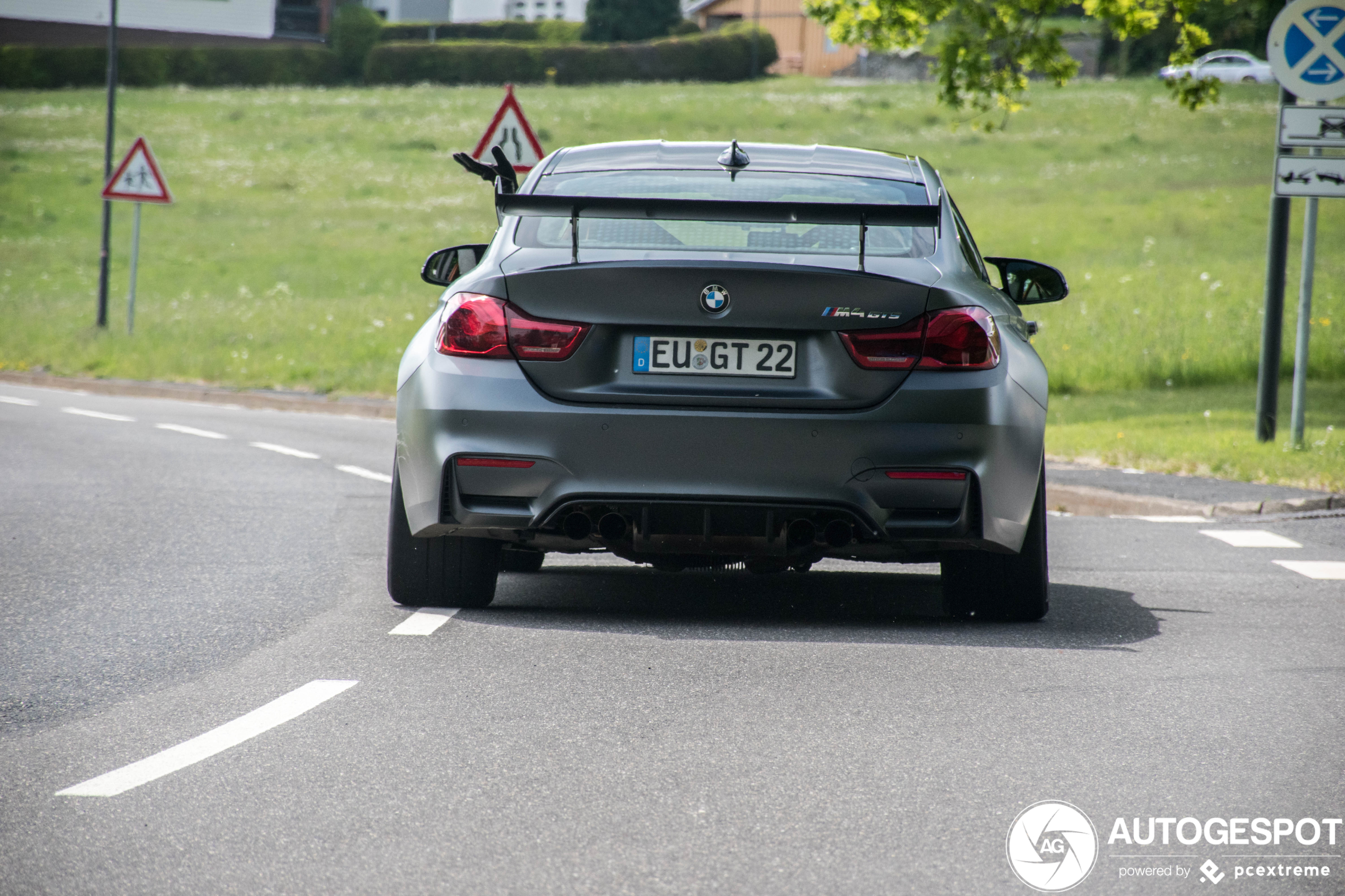 BMW M4 GTS