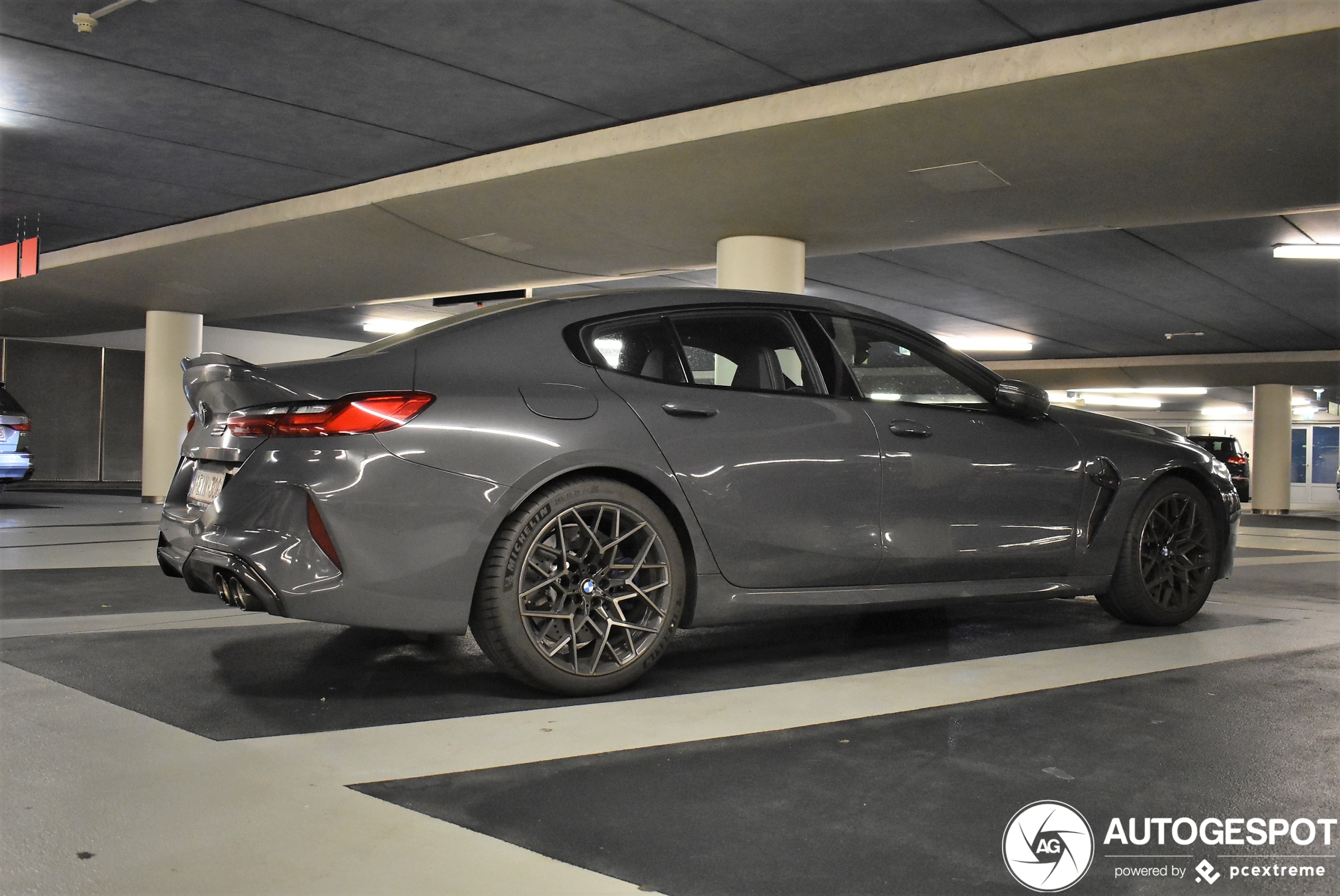 BMW M8 F93 Gran Coupé Competition