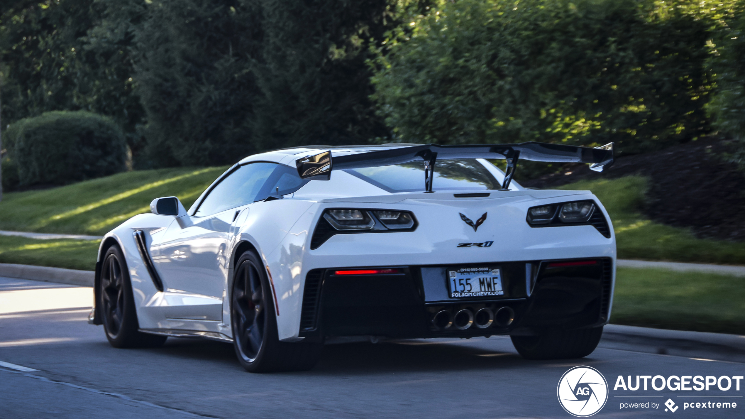 Chevrolet Corvette C7 ZR1