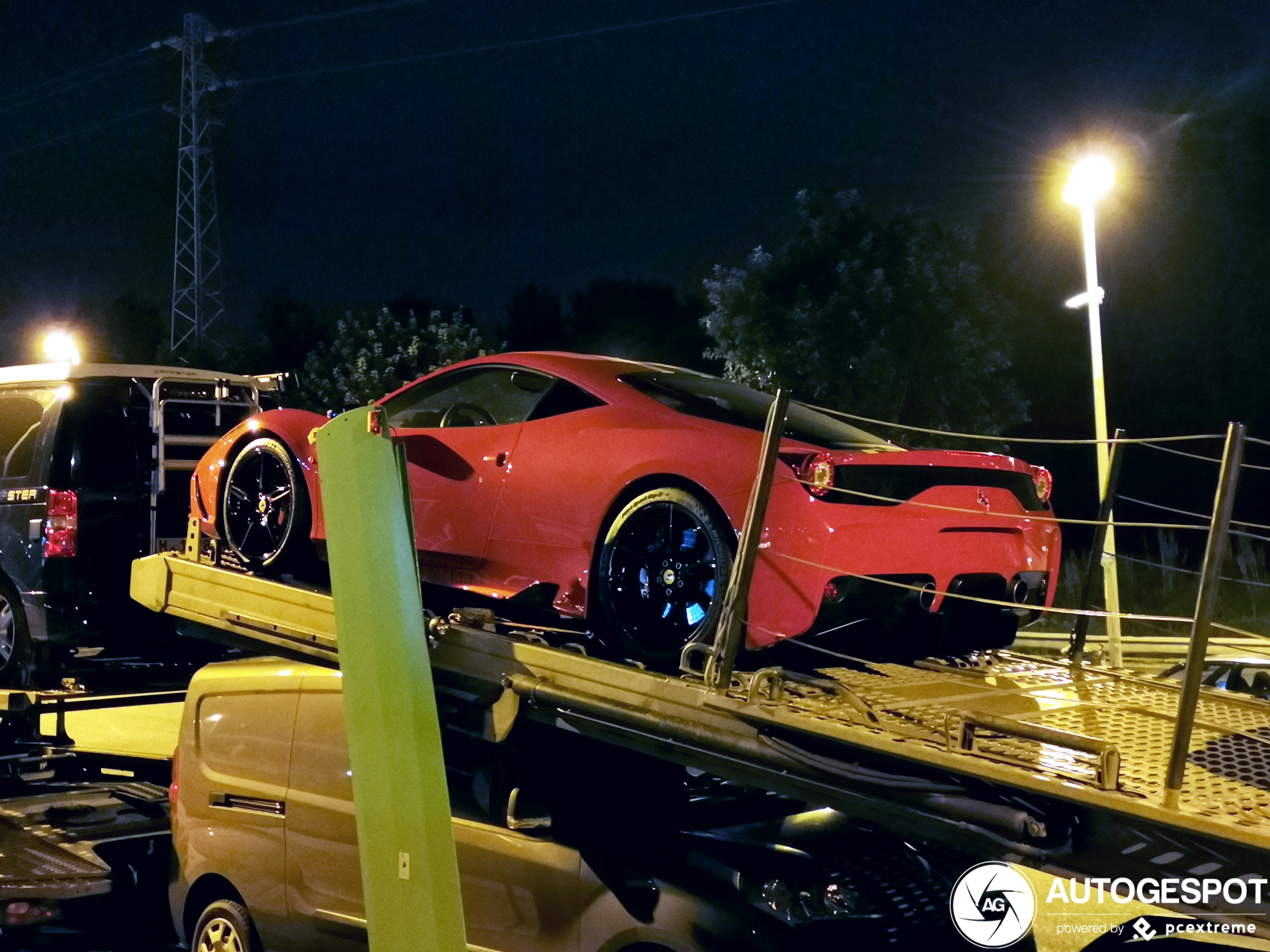 Ferrari 458 Speciale